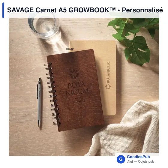 SAVAGE Carnet A5 GROWBOOK™ - Image 4