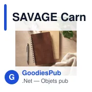 SAVAGE Carnet A5 GROWBOOK™ - Miniature 5