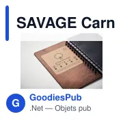 SAVAGE Carnet A5 GROWBOOK™ - Miniature 6