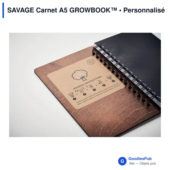 SAVAGE Carnet A5 GROWBOOK™ - Image 6