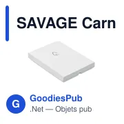 SAVAGE Carnet A5 GROWBOOK™ - Miniature 7
