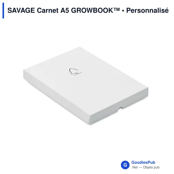 SAVAGE Carnet A5 GROWBOOK™ - Image 7