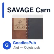 SAVAGE Carnet A5 GROWBOOK™ - Miniature 8