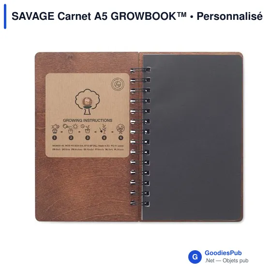 SAVAGE Carnet A5 GROWBOOK™ - Image 8