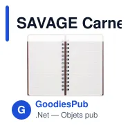 SAVAGE Carnet A5 GROWBOOK™ - Miniature 9