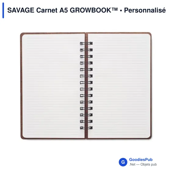 SAVAGE Carnet A5 GROWBOOK™ - Image 9