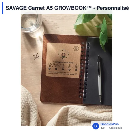 SAVAGE Carnet A5 GROWBOOK™ - Image 10