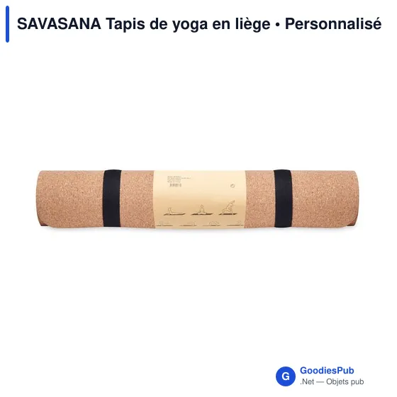 SAVASANA Tapis de yoga en liège - Image 2