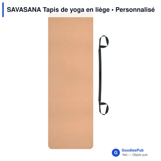 SAVASANA Tapis de yoga en liège - Image 5
