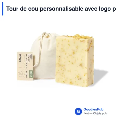 Tour de cou personnalisable avec logo pour entreprises