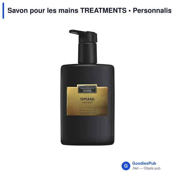 Savon pour les mains TREATMENTS - Image 2