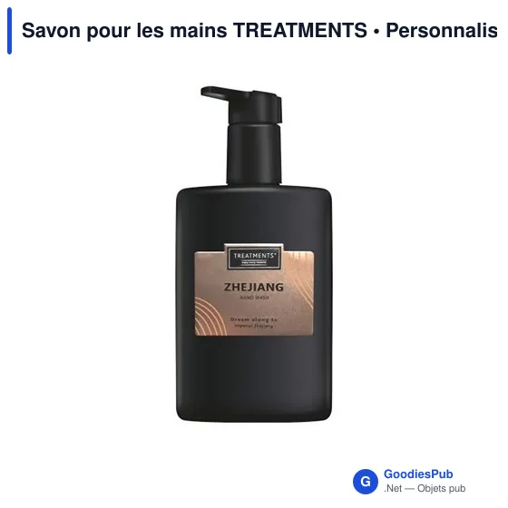Savon pour les mains TREATMENTS - Image 4