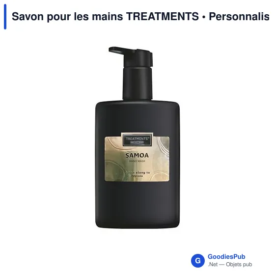 Savon pour les mains TREATMENTS - Image 6