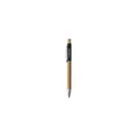 Variante noir - Stylo à bille personnalisable en bambou avec logo - Saya Bamboo Pen
