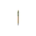 Variante vert - Stylo à bille personnalisable en bambou avec logo - Saya Bamboo Pen
