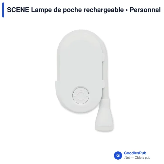 Lampe de poche personnalisable SCENE avec logo - Image 11