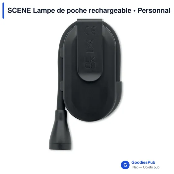 Lampe de poche personnalisable SCENE avec logo - Image 3