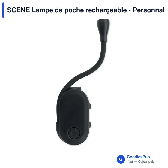 Lampe de poche personnalisable SCENE avec logo - Image 4
