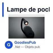 Lampe de poche personnalisable SCENE avec logo - Miniature 5