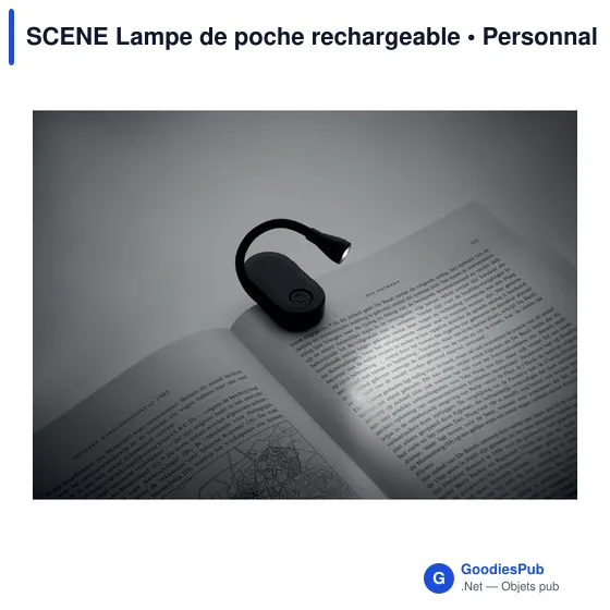 Lampe de poche personnalisable SCENE avec logo - Image 8