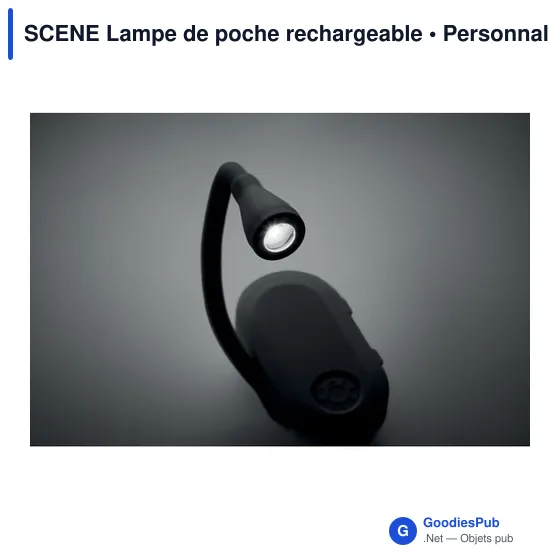 Lampe de poche personnalisable SCENE avec logo - Image 9
