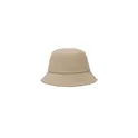 Variante beige - Bob en velours côtelé personnalisable avec logo - SCOOP