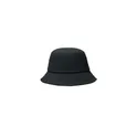 Variante noir - Bob en velours côtelé personnalisable avec logo - SCOOP