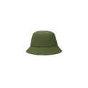 Variante vert armée - Bob en velours côtelé personnalisable avec logo - SCOOP