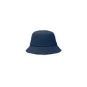 Variante bleu - Bob en velours côtelé personnalisable avec logo - SCOOP
