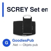 Set d'embouts de tournevis personnalisable SCREY - 32 piècesavec logo - Miniature 7