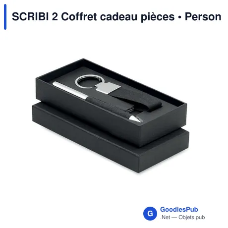 SCRIBI 2 Coffret cadeau pièces