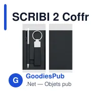 SCRIBI 2 Coffret cadeau pièces - Miniature 2