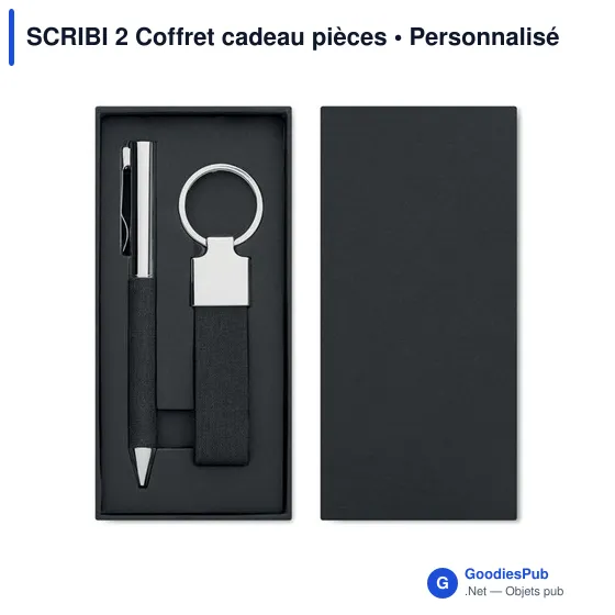 SCRIBI 2 Coffret cadeau pièces - Image 2