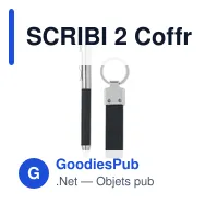 SCRIBI 2 Coffret cadeau pièces - Miniature 3