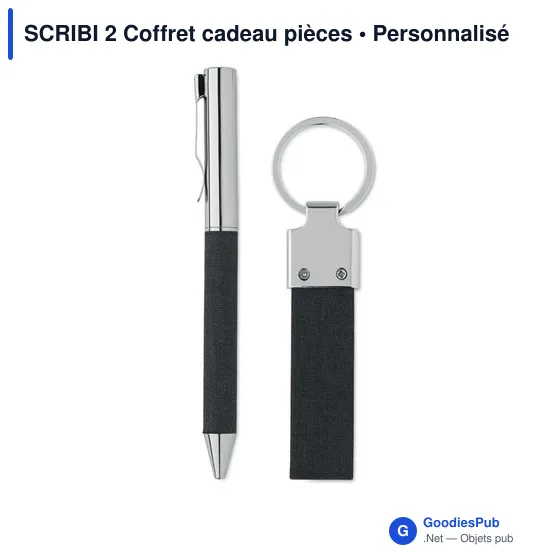 SCRIBI 2 Coffret cadeau pièces - Image 3