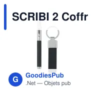 SCRIBI 2 Coffret cadeau pièces - Miniature 4