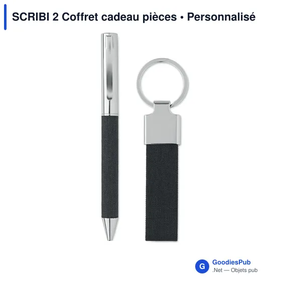 SCRIBI 2 Coffret cadeau pièces - Image 4