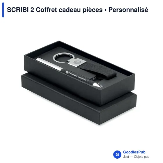 SCRIBI 2 Coffret cadeau pièces - Image 5