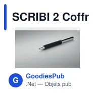 SCRIBI 2 Coffret cadeau pièces - Miniature 6