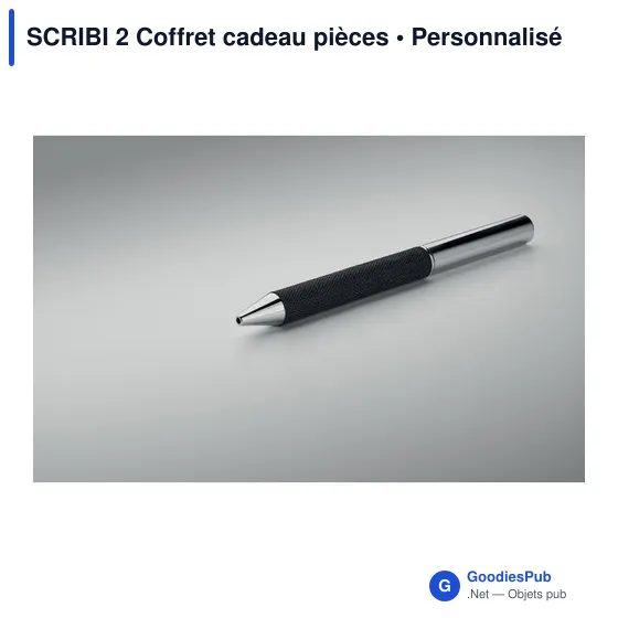 SCRIBI 2 Coffret cadeau pièces - Image 6