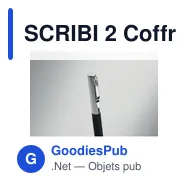 SCRIBI 2 Coffret cadeau pièces - Miniature 7