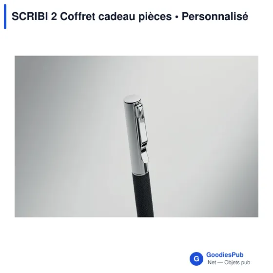 SCRIBI 2 Coffret cadeau pièces - Image 7