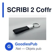 SCRIBI 2 Coffret cadeau pièces - Miniature 8