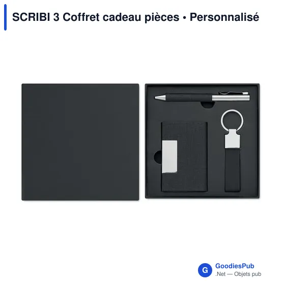 SCRIBI 3 Coffret cadeau pièces - Image 2