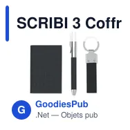 SCRIBI 3 Coffret cadeau pièces - Miniature 3