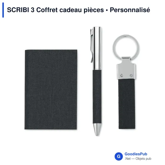 SCRIBI 3 Coffret cadeau pièces - Image 3