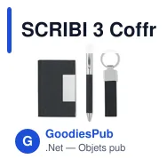 SCRIBI 3 Coffret cadeau pièces - Miniature 4