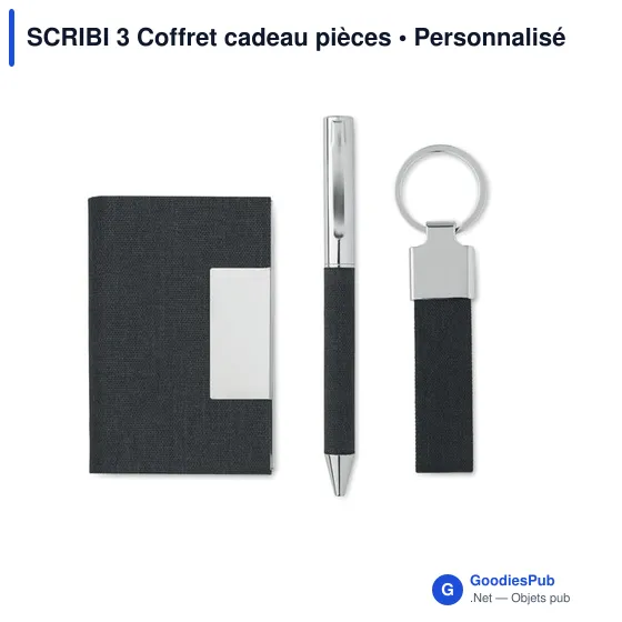SCRIBI 3 Coffret cadeau pièces - Image 4