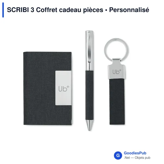 SCRIBI 3 Coffret cadeau pièces - Image 5