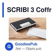 SCRIBI 3 Coffret cadeau pièces - Miniature 6